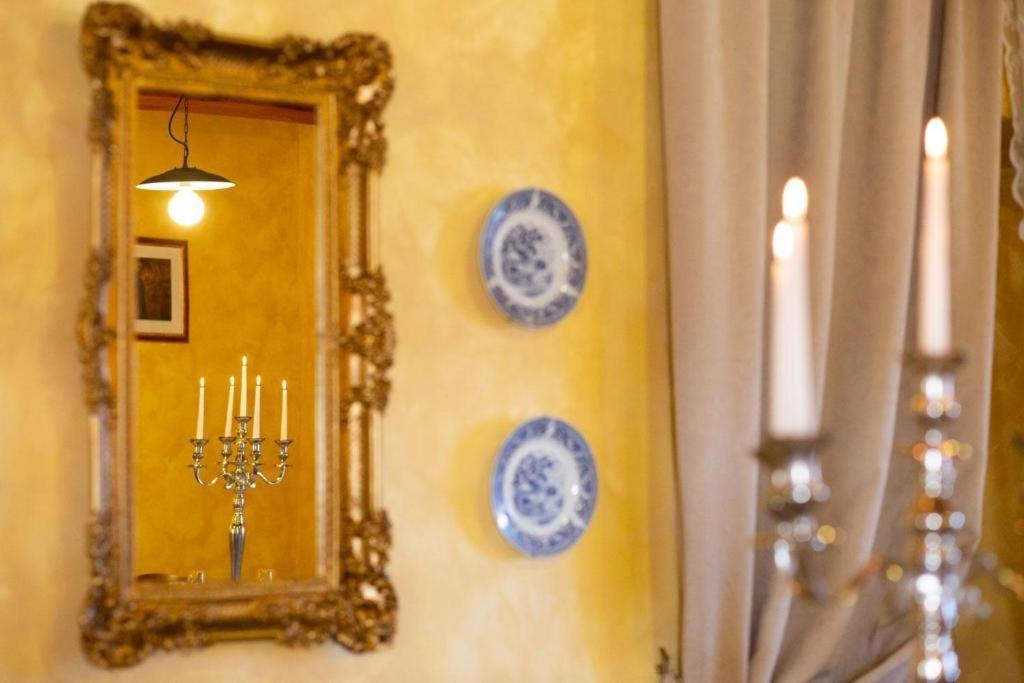 Dimora Di Charme Villa Sant'Erasmo Fumone ภายนอก รูปภาพ
