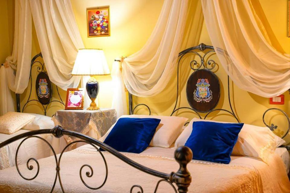 Dimora Di Charme Villa Sant'Erasmo Fumone ภายนอก รูปภาพ