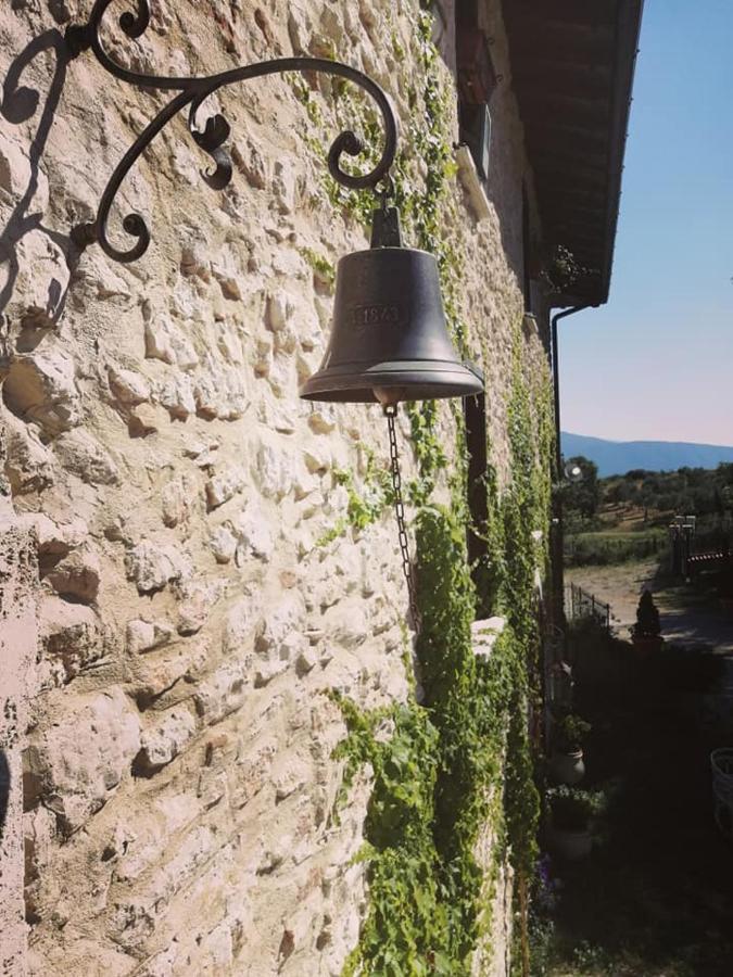 Dimora Di Charme Villa Sant'Erasmo Fumone ภายนอก รูปภาพ