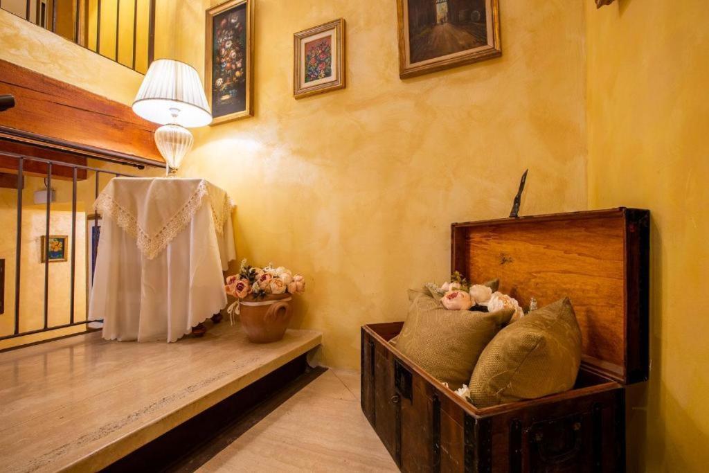 Dimora Di Charme Villa Sant'Erasmo Fumone ภายนอก รูปภาพ